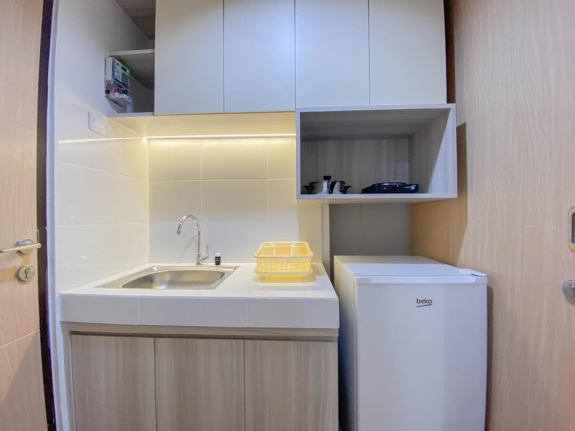 Fully Furnished 1br The Alton By Travelio Apartemen *
