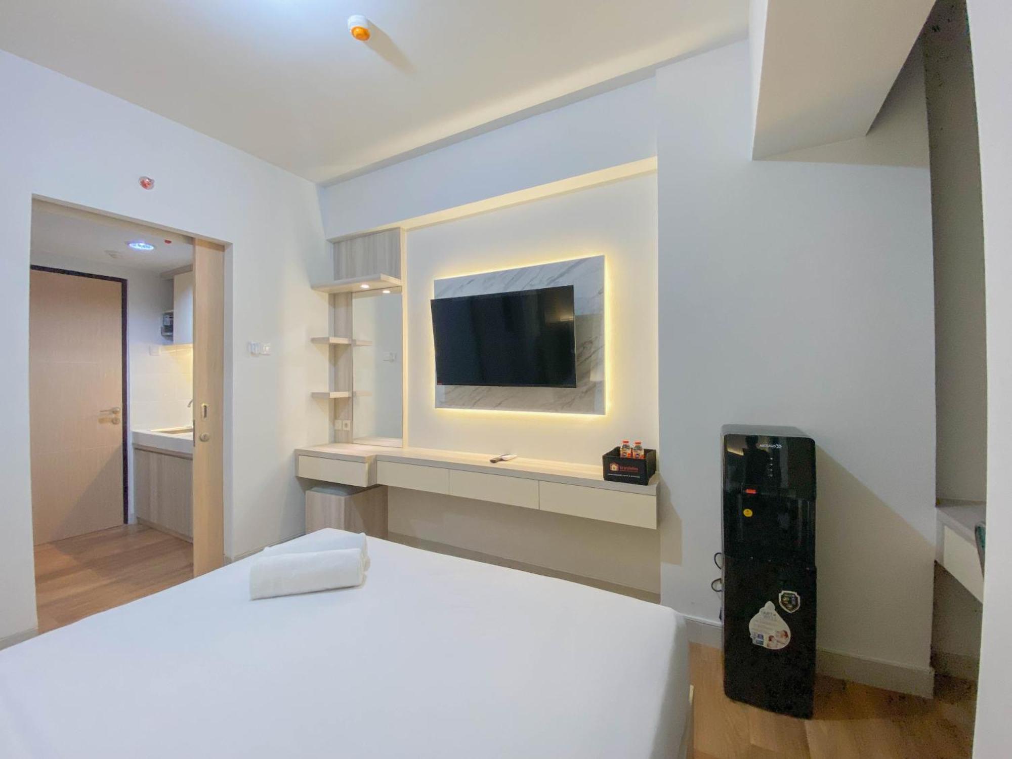Apartemen Fully Furnished 1br The Alton By Travelio Semarang
