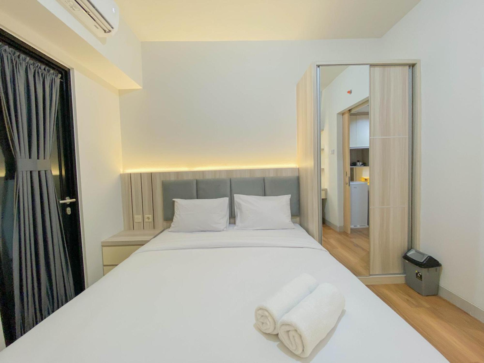 Apartemen Fully Furnished 1br The Alton By Travelio Semarang