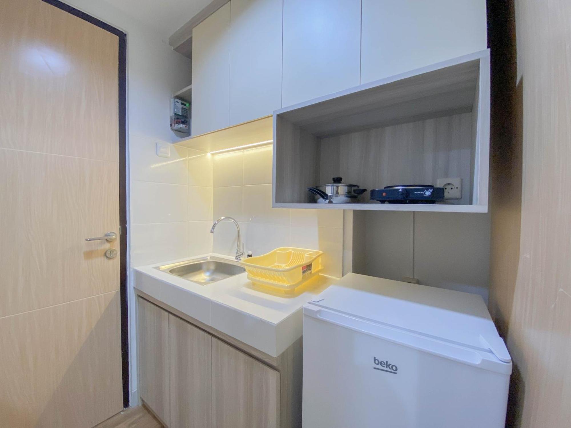 Fully Furnished 1br The Alton By Travelio Semarang
